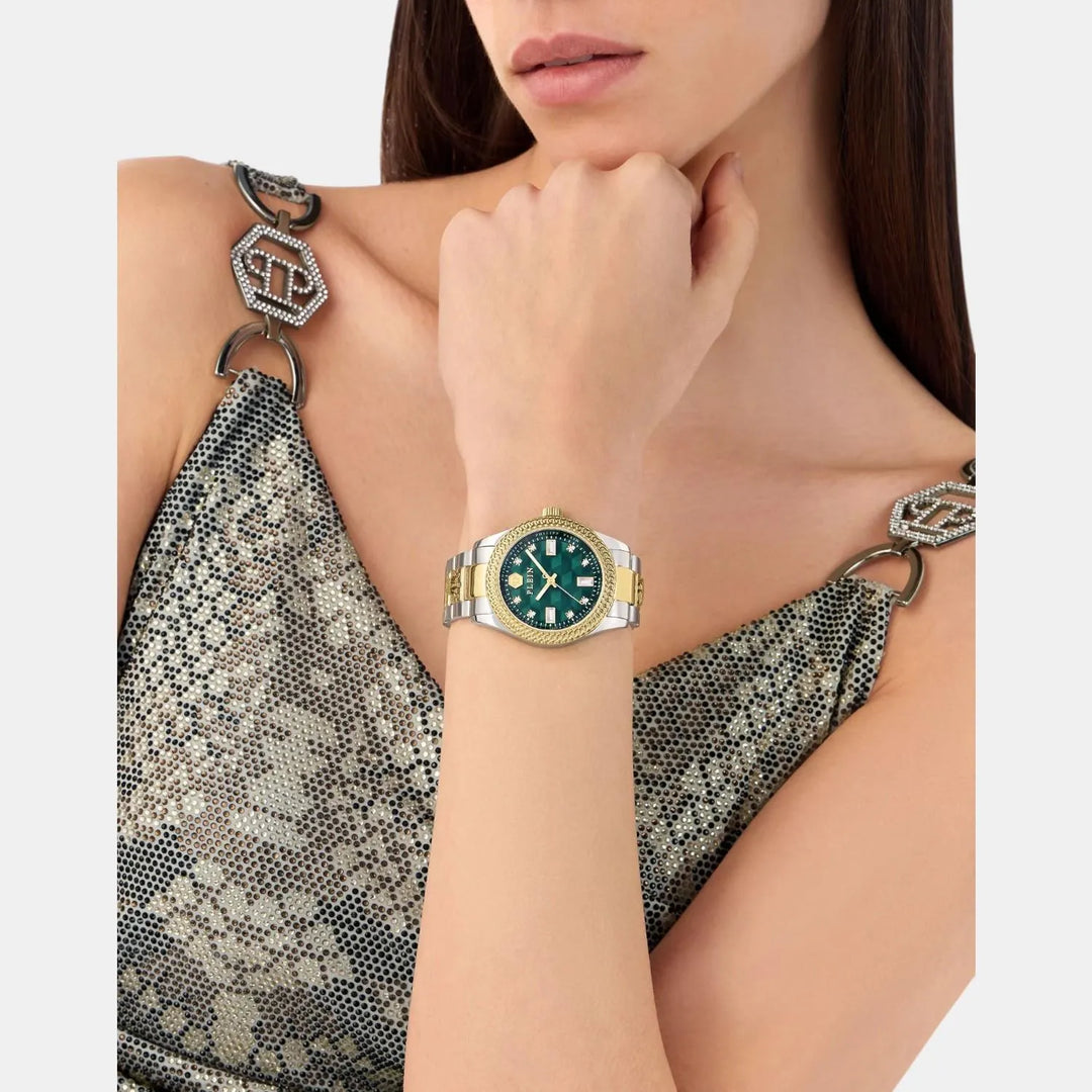 Philipp Plein PWCDA0524 Green Dial Women&