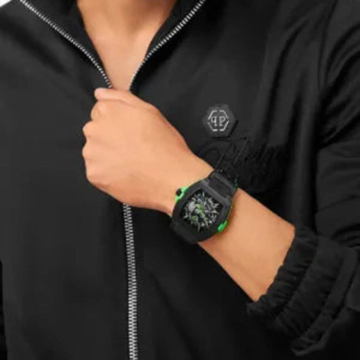 Philipp Plein PWJFA1426 Black Dial Men&