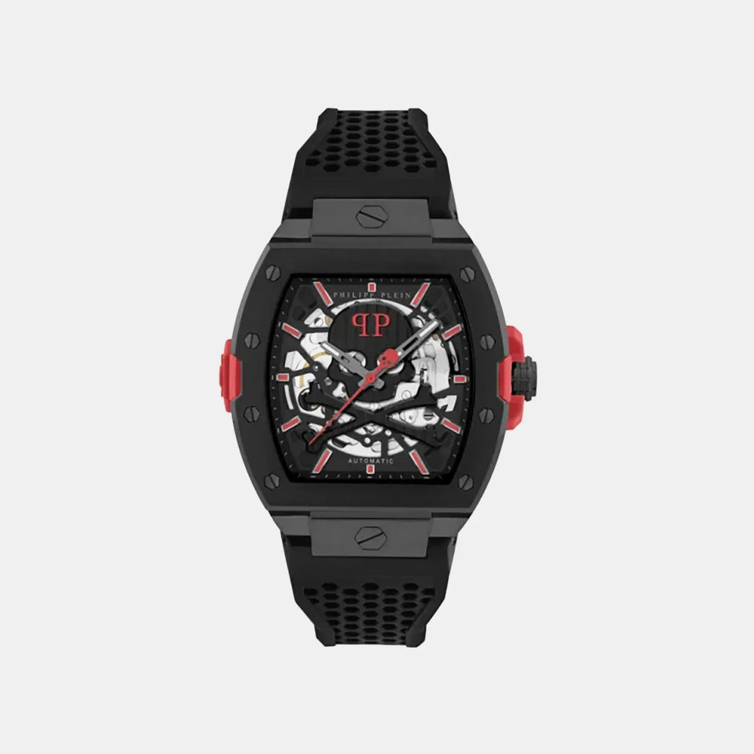Philipp Plein PWJFA1626 Automatic Black Dial Men&