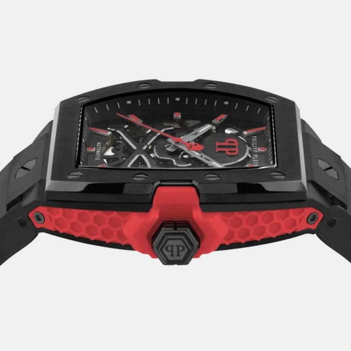 Philipp Plein PWJFA1626 Automatic Black Dial Men&