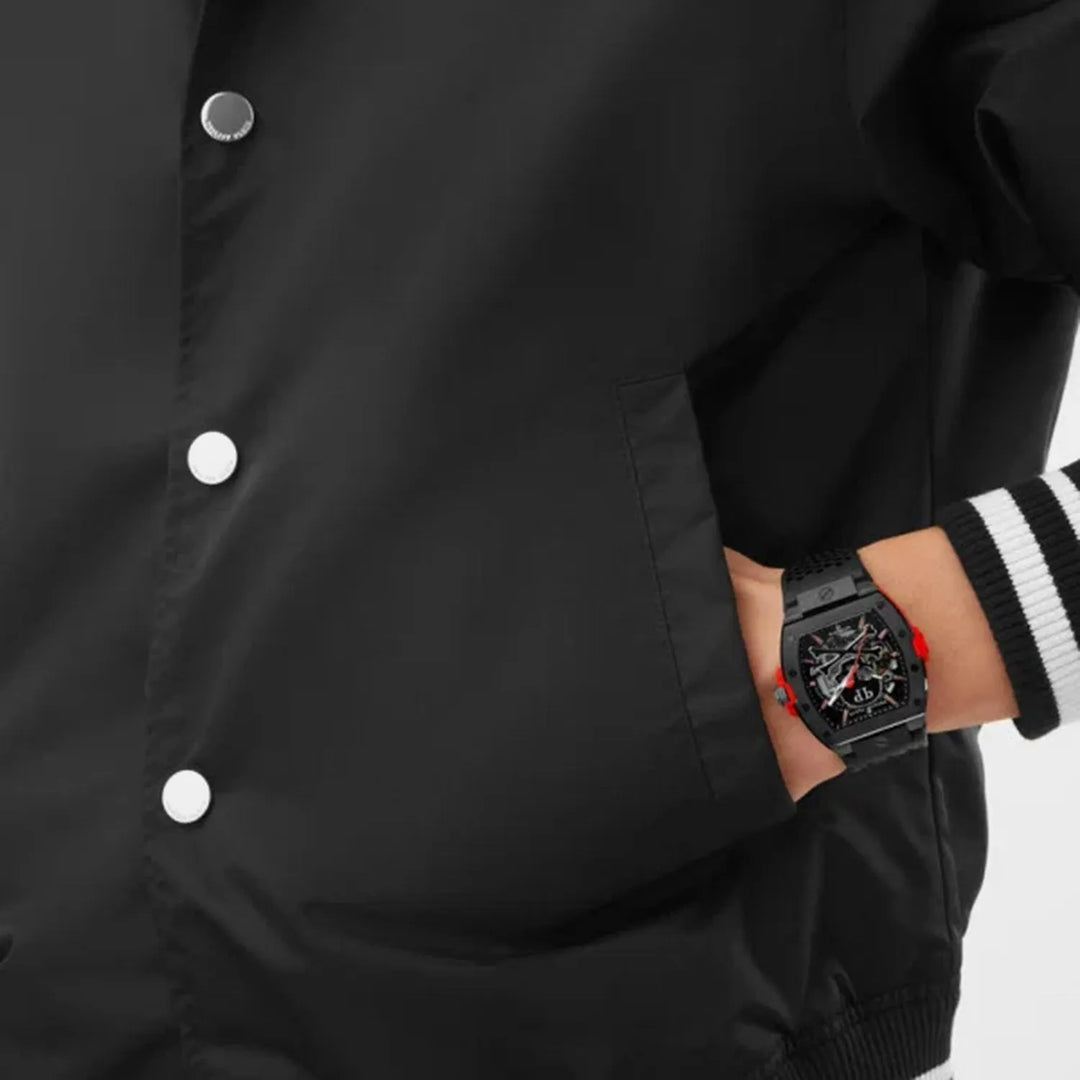 Philipp Plein PWJFA1626 Automatic Black Dial Men&