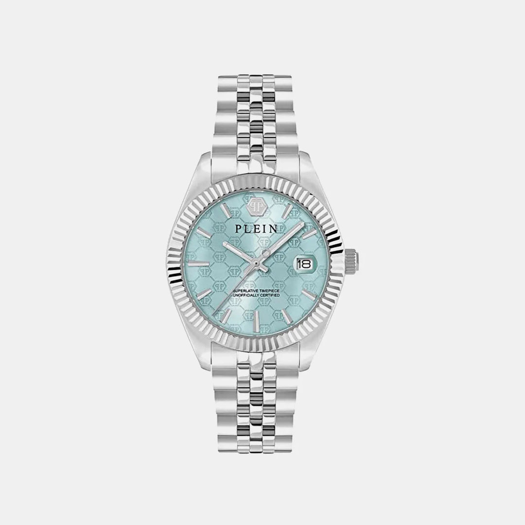Philipp Plein PWYFA0726 Blue Dial Women&