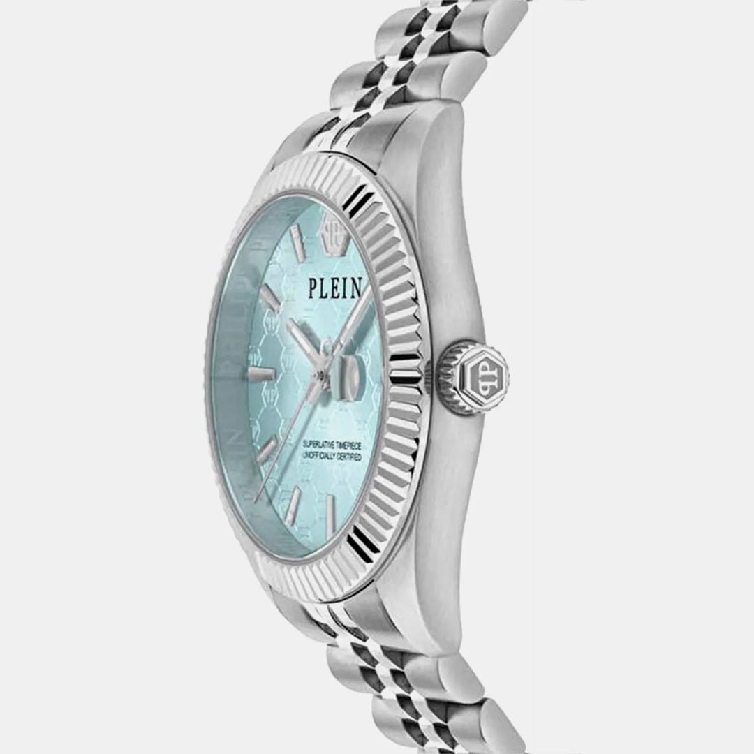 Philipp Plein PWYFA0726 Blue Dial Women&
