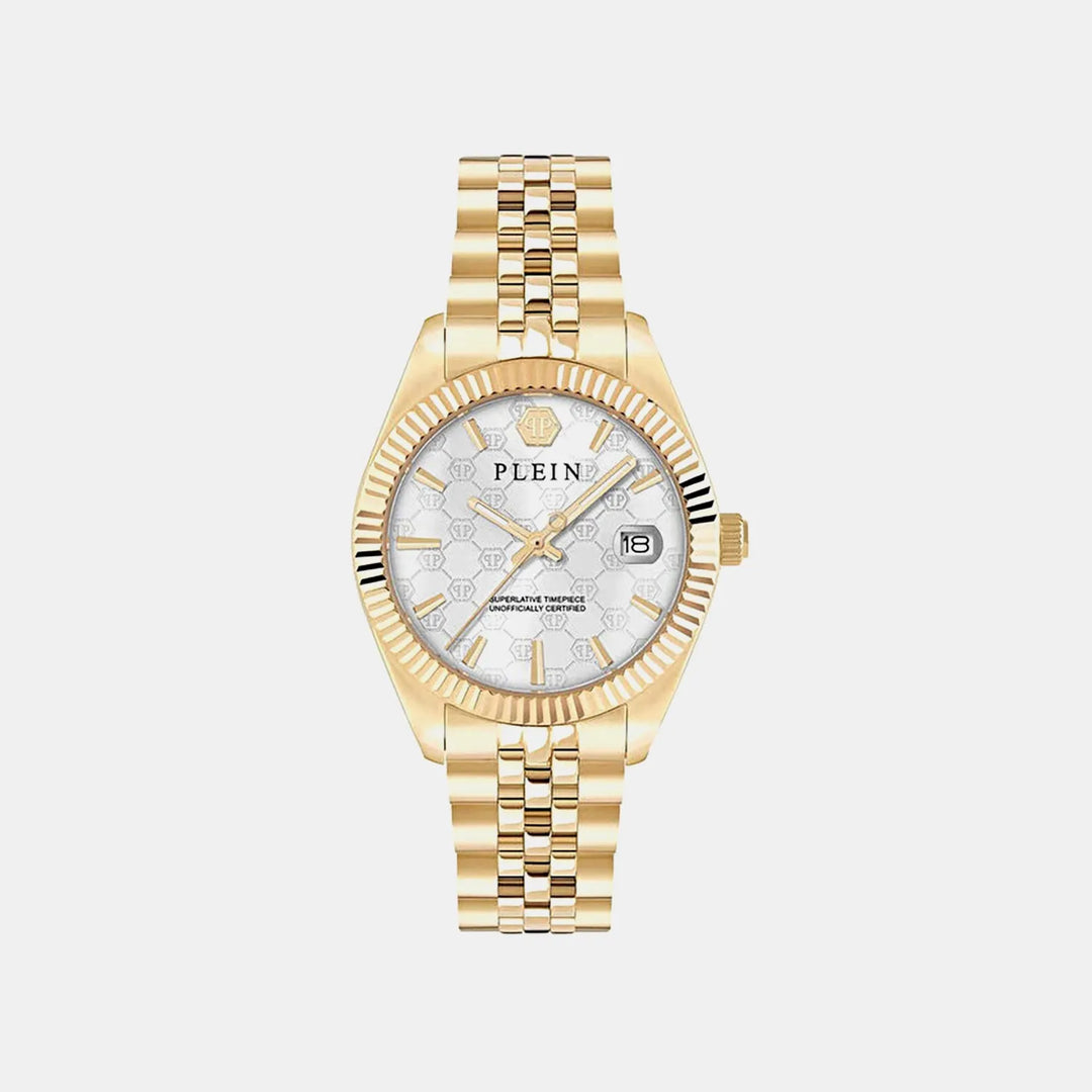Philipp Plein PWYFA1026 Grey Dial Women&