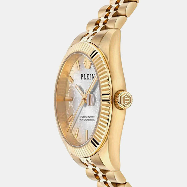 Philipp Plein PWYFA1026 Grey Dial Women&