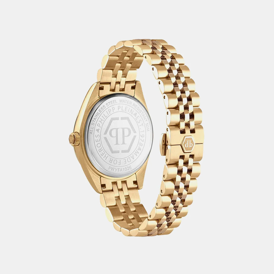 Philipp Plein PWYFA1026 Grey Dial Women&