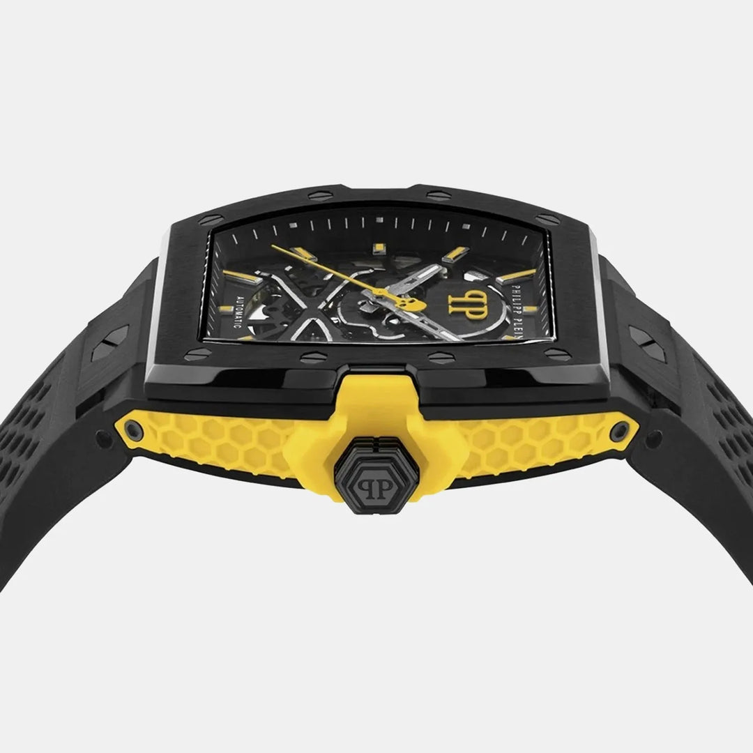 Philipp Plein Skeleton Automatic Black Dial Men&