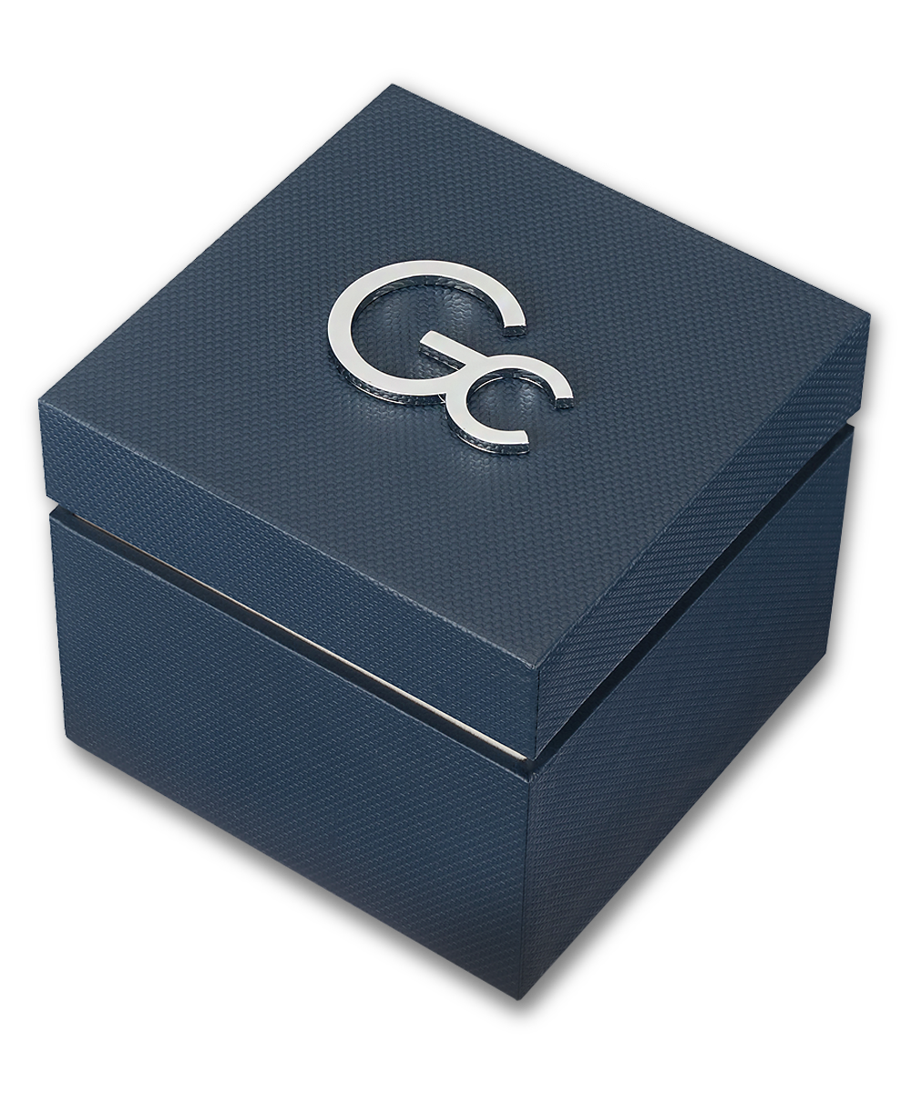 Gc Watch Flair Mid Size Metal Z01003L1 White Dial Women&