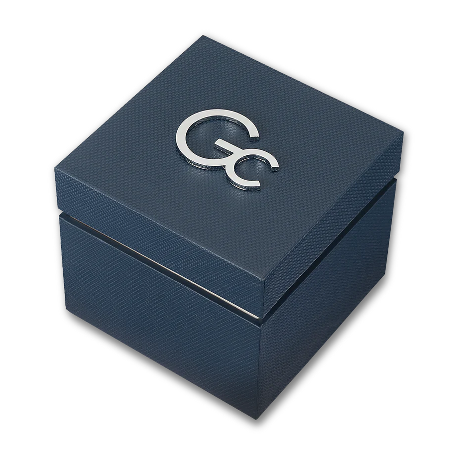 Gc Spirit Sport Men Grey Round Dial Analog Watch Y81011G5MF