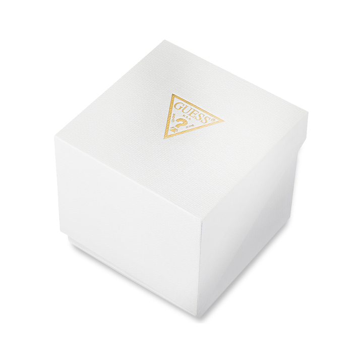 Stylish GUESS Ladies Rose Gold Tone Analog Watch for Every Occasion