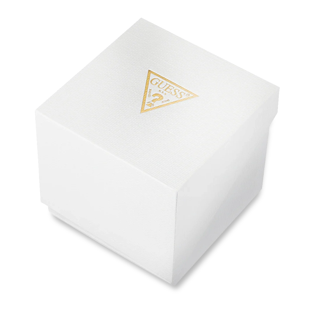 GUESS Ladies Silver Tone/Gold Tone Analog Watch