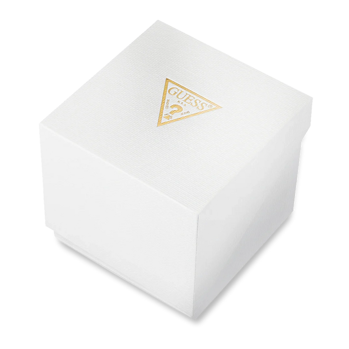 GUESS Ladies Silver Tone/Gold Tone Analog Watch