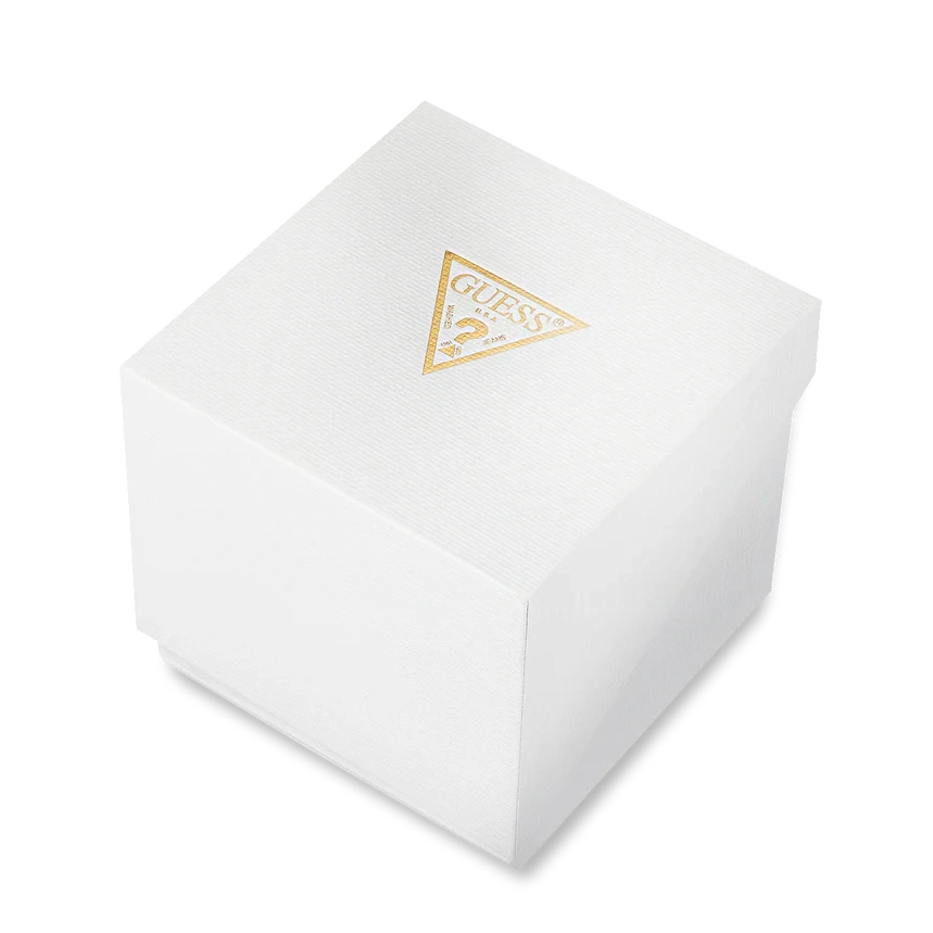 GUESS Ladies Gold Tone Analog Watch 34 mm