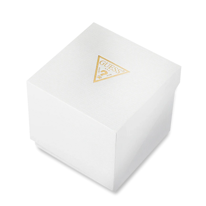 GUESS Ladies Gold Tone Analog Watch 34 mm