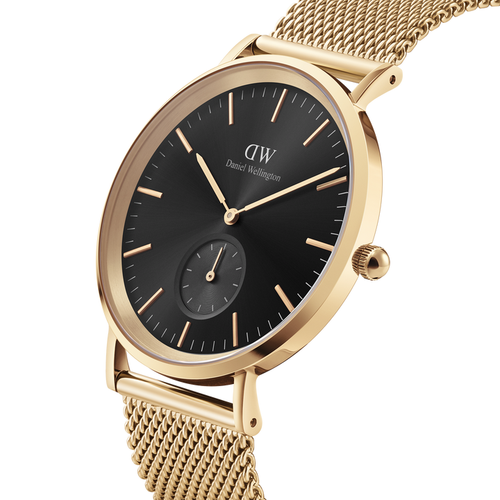 Classic Multi-Eye Evergold Onyx Stylish Watch for Men