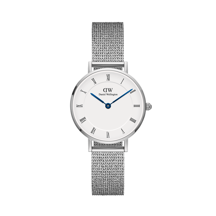 Petite Roman Numerals Sterling