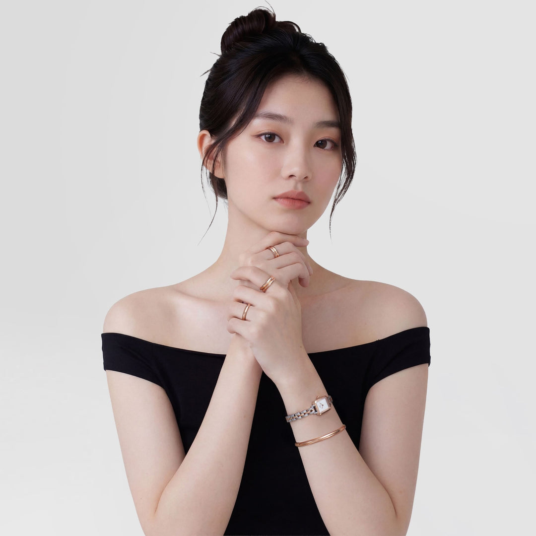 Daniel Wellington DW00100926K White Dial Women&