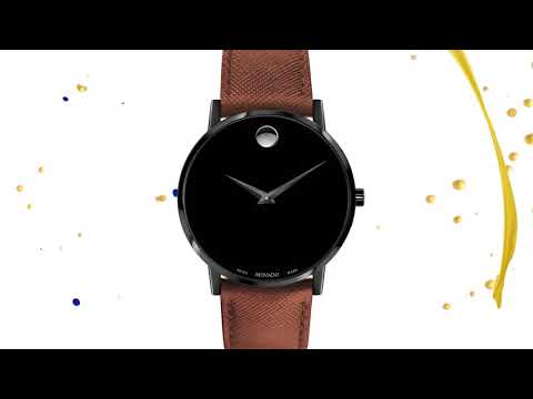 Movado Museum Classic Swiss Quartz Blue Dial Men's Watch