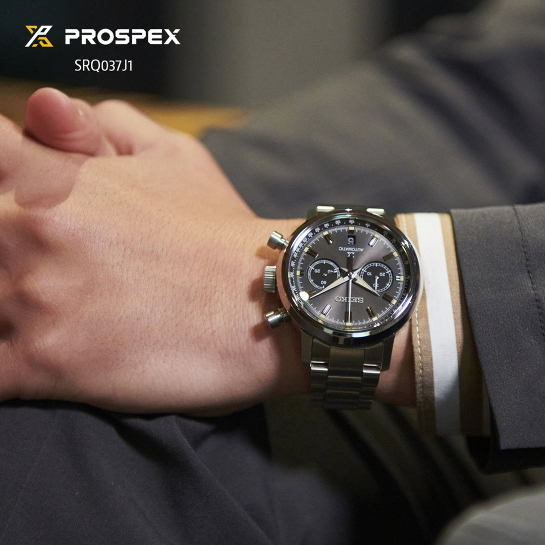 Seiko Prospex Speedtimer 1964 Chronograph Recreation - SRQ037J1