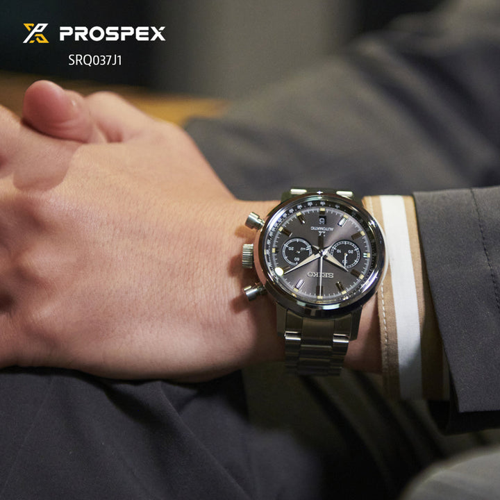 Seiko Prospex Speedtimer 1964 Chronograph Recreation - SRQ037J1