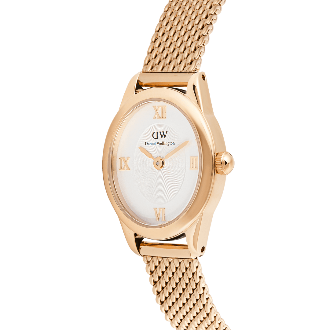 Daniel Wellington DW00100940K White Dial Women&