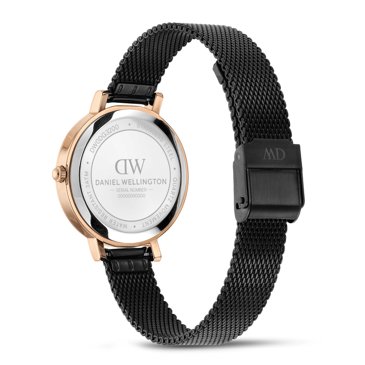 Daniel Wellington DW0DL3200 Rose Gold Dial Women&