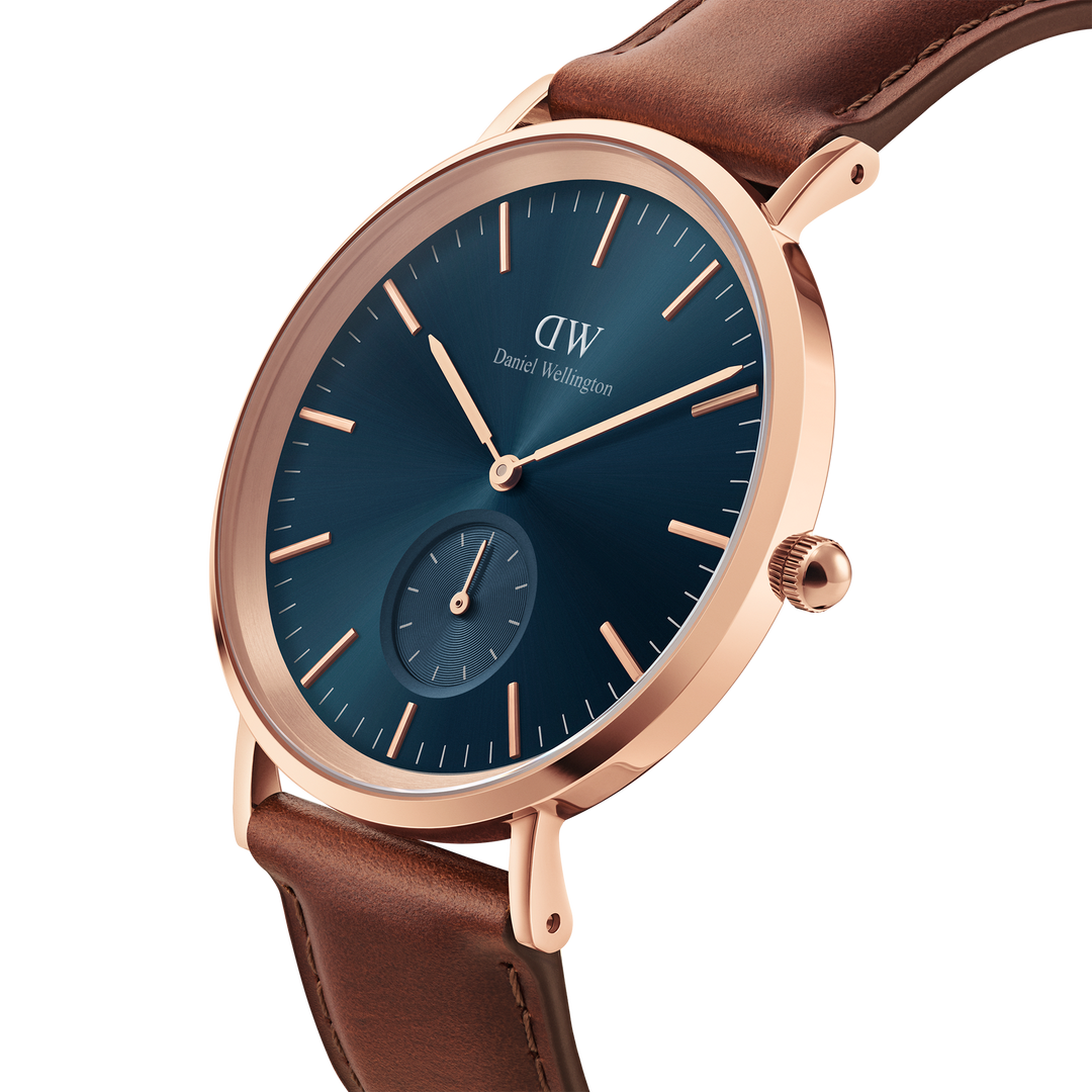 Stylish Classic Multi-Eye St Mawes Rose Gold Watch