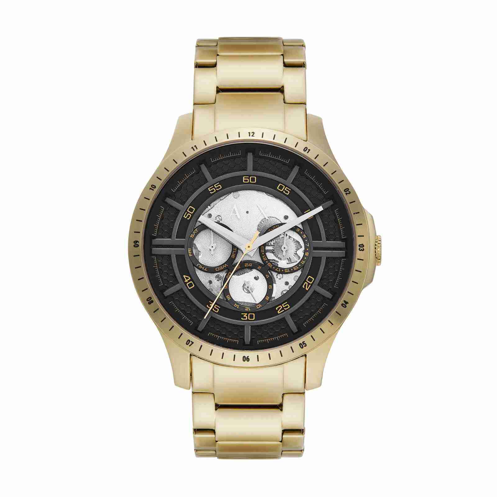 Armani Exchange Gold Watch AX2461 – The Watch Factory