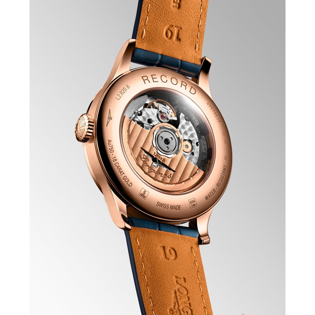 Longines RECORD L2.820.8.92.2