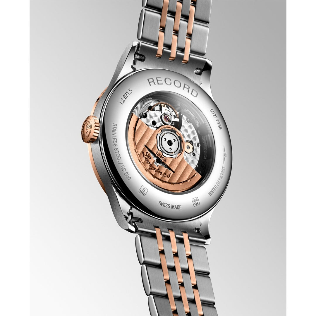 Longines RECORD L2.821.5.72.7