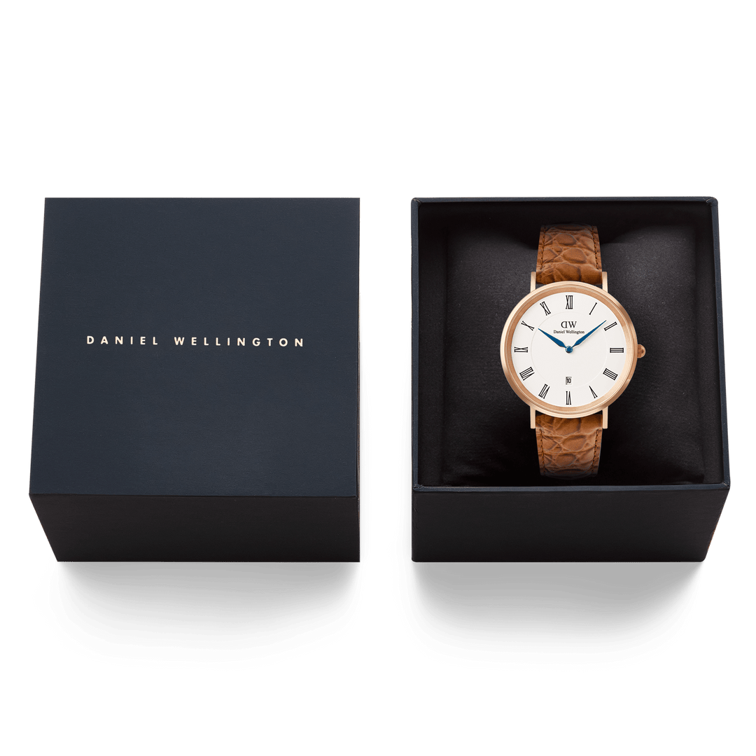 Daniel Wellington DW00100918K Rose Gold Dial Men&