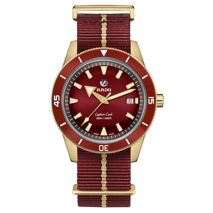 Rado Captain Cook Automatic Bronze R32504407