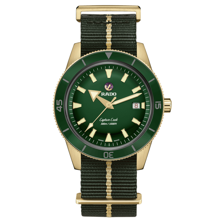Rado Captain Cook Automatic Bronze R32504317