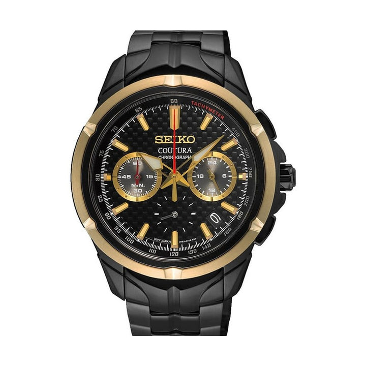 Seiko Coutura 42MM Quartz Chronograph Watch SSB442P