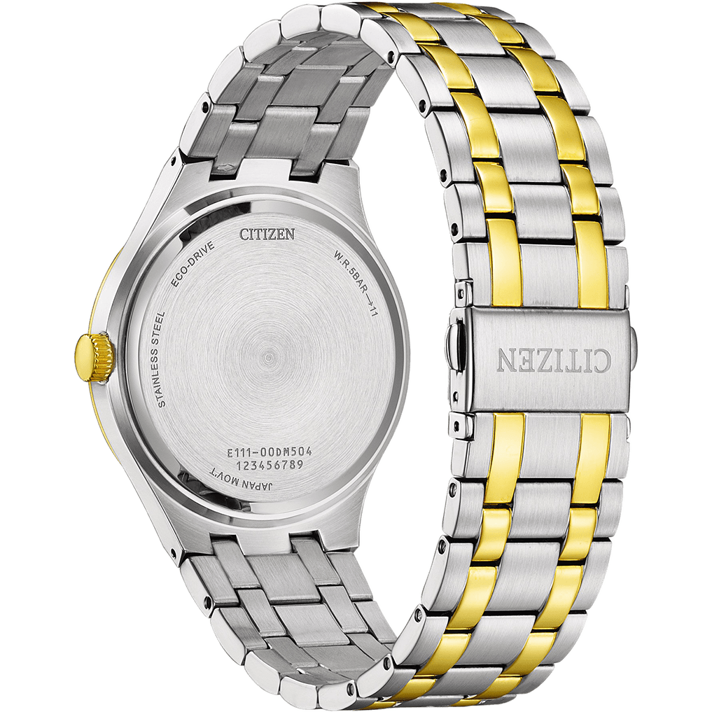 Citizen BM7654-57X Eco-Drive Stainless Steel Watch for Men