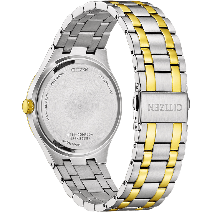 Citizen BM7654-57X Eco-Drive Stainless Steel Watch for Men