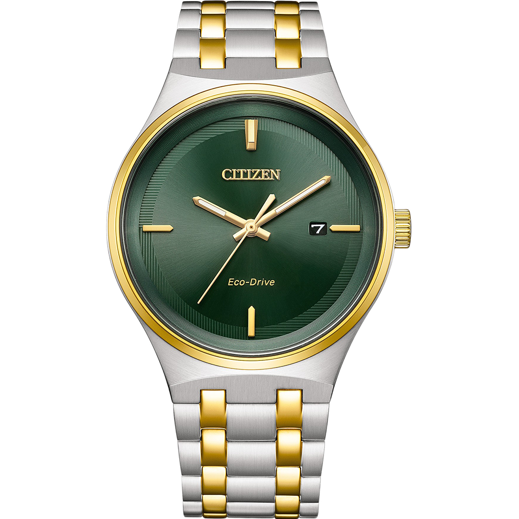 Citizen BM7654-57X Eco-Drive Stainless Steel Watch for Men