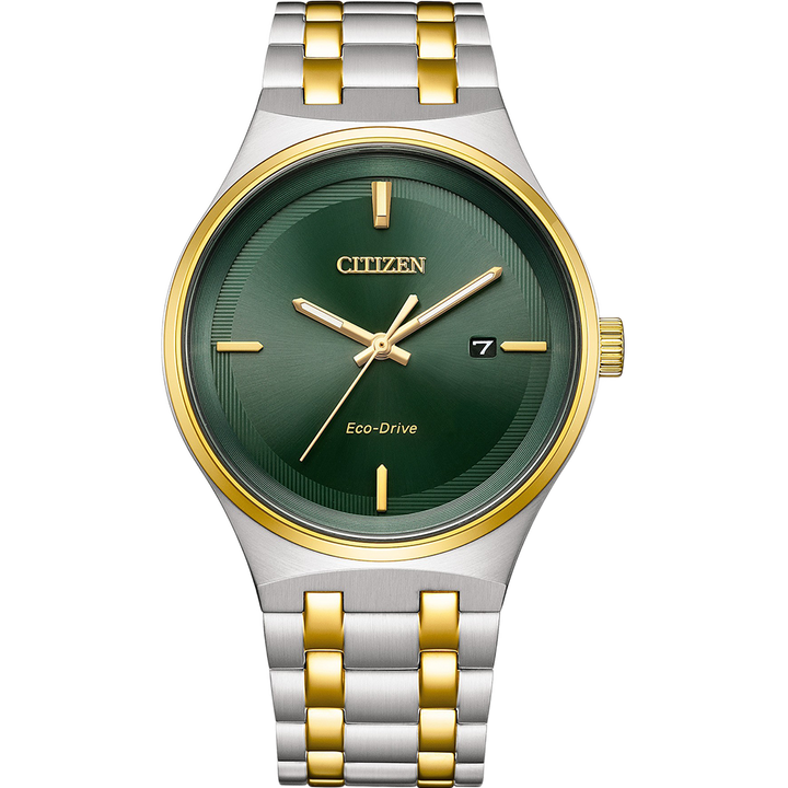 Citizen BM7654-57X Eco-Drive Stainless Steel Watch for Men