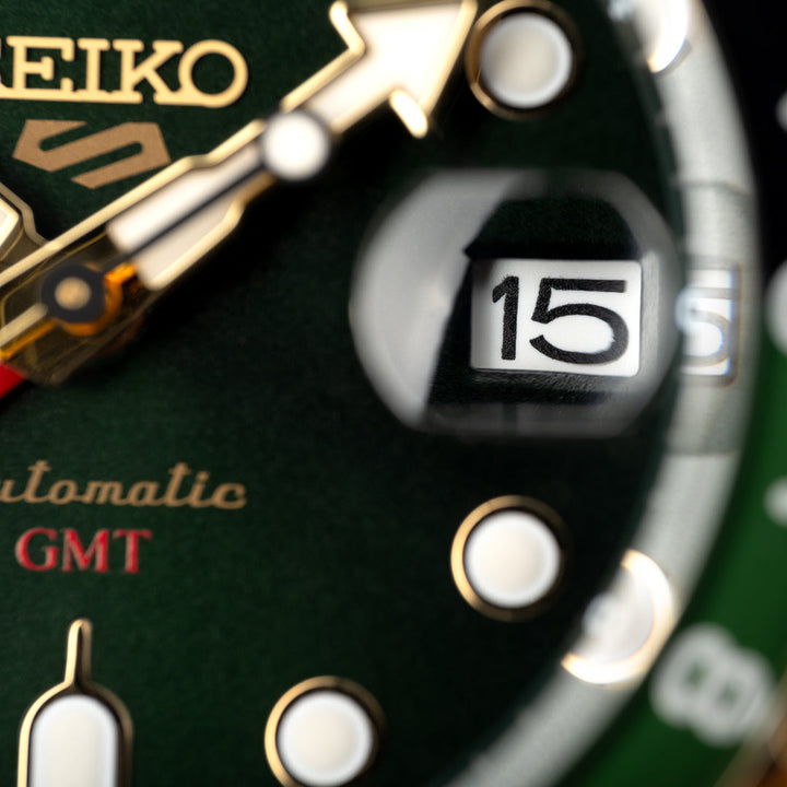 Seiko 5 Sports Forest Green Sunrise - India Limited Edition - SSK050K1