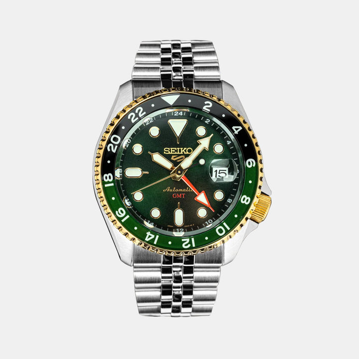 Seiko 5 Sports Forest Green Sunrise - India Limited Edition - SSK050K1