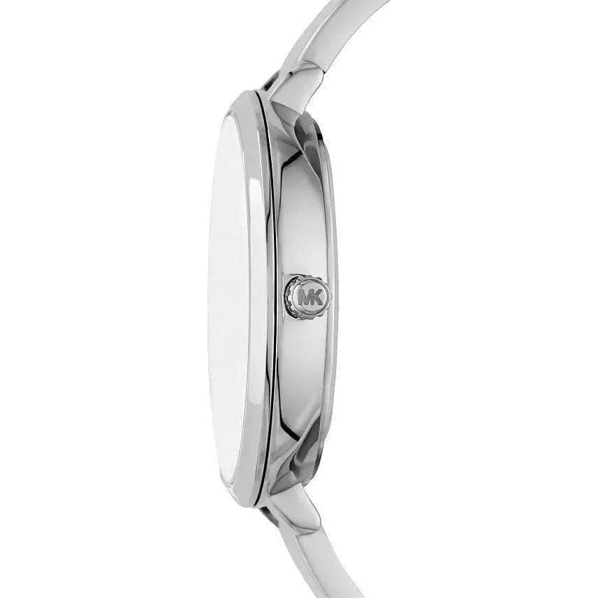 Michael Kors Ladies Charley Watch, Silver, MK4432