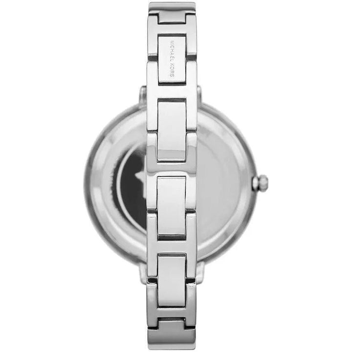 Michael Kors Ladies Charley Watch, Silver, MK4432
