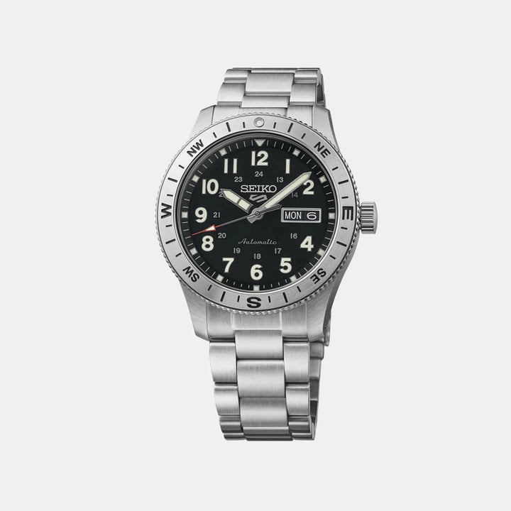 Seiko 5 Sports HDB006K1 Automatic Black Dial Men&