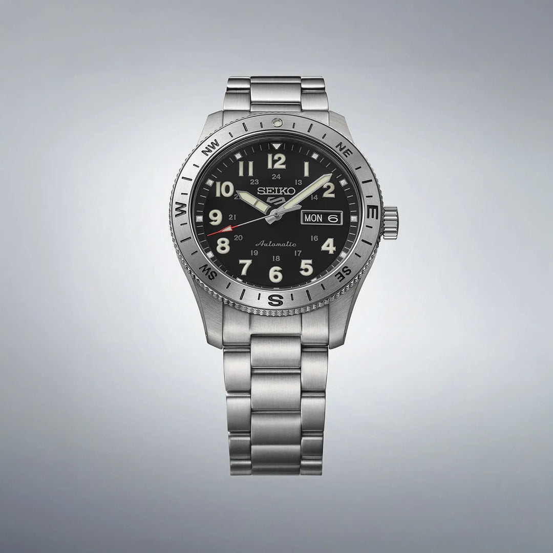 Seiko 5 Sports HDB006K1 Automatic Black Dial Men&