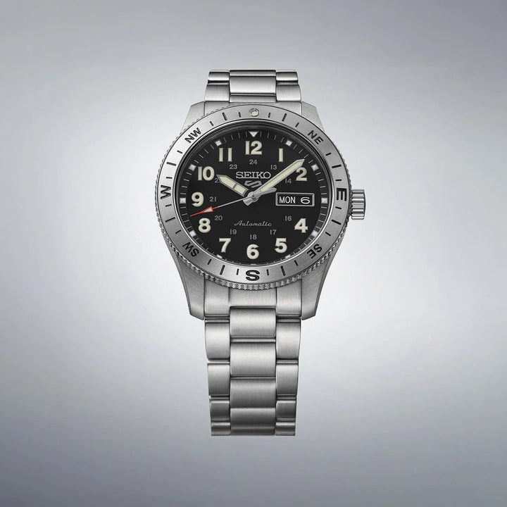 Seiko 5 Sports HDB006K1 Automatic Black Dial Men&