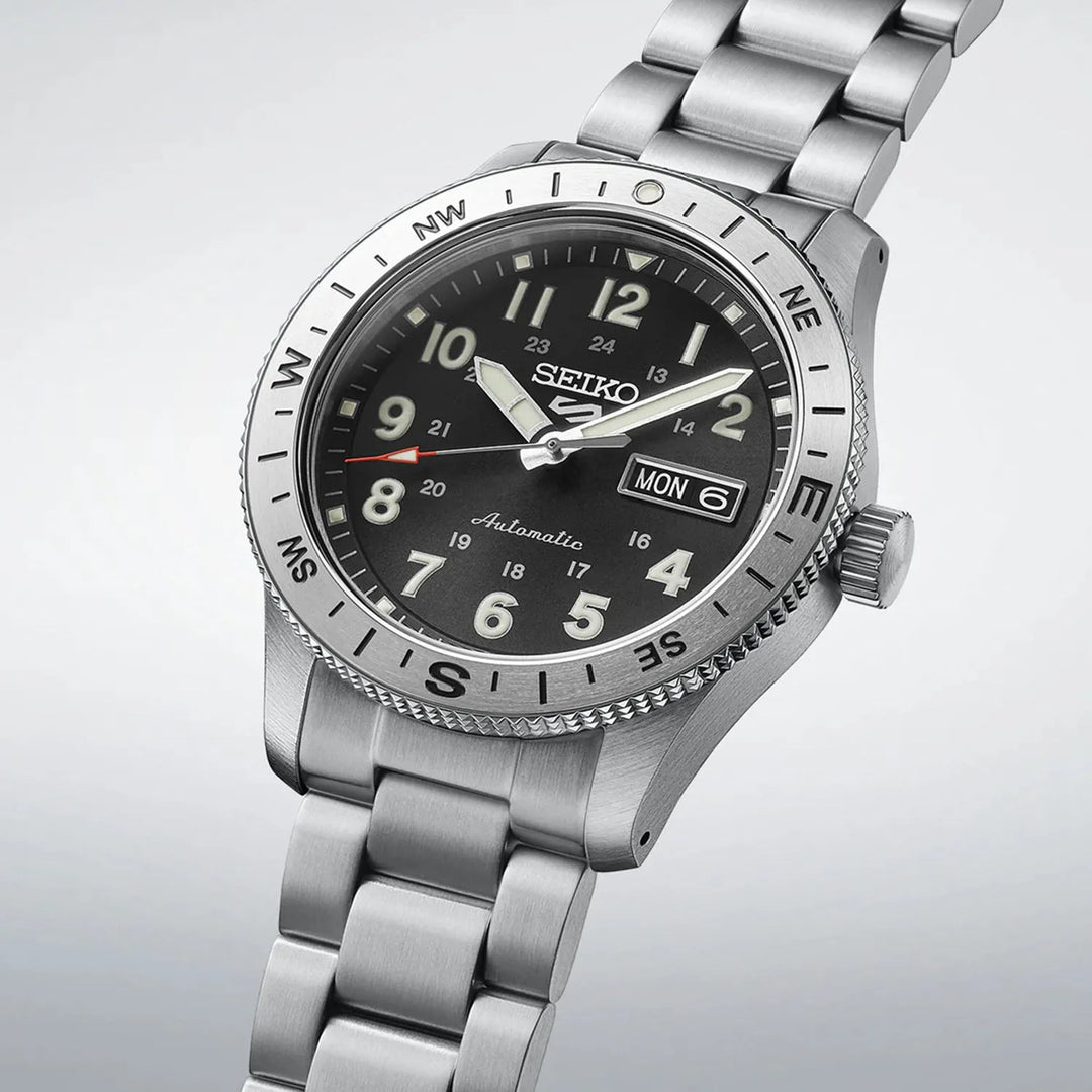 Seiko 5 Sports HDB006K1 Automatic Black Dial Men&