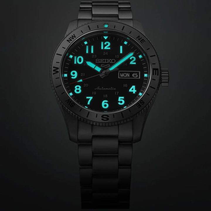 Seiko 5 Sports HDB006K1 Automatic Black Dial Men&