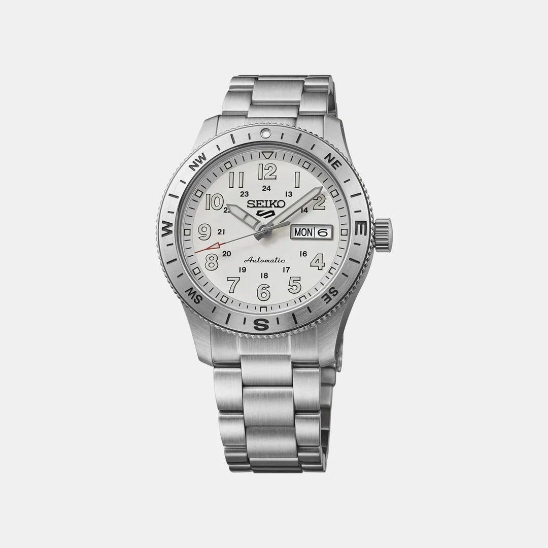 Seiko 5 Sports HDB007K1 Automatic White Dial Men&