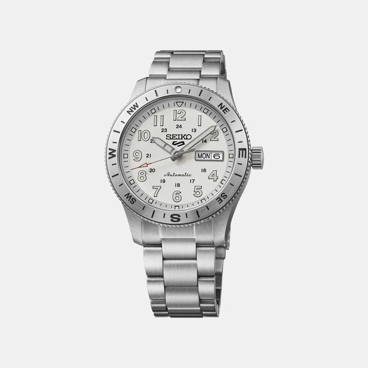 Seiko 5 Sports HDB007K1 Automatic White Dial Men&