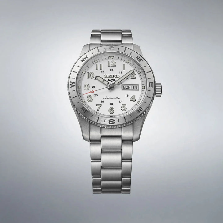 Seiko 5 Sports HDB007K1 Automatic White Dial Men&